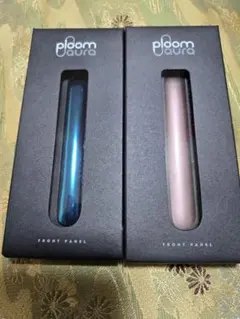 Ploom Aura フロントパネル ブルー. ピンク 2個セット