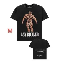YoungLA Jay Cutler Tシャツ ブラックのサムネイル