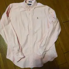 Polo by Ralph Lauren ピンクシャツ 18