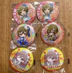 MEIKO 缶バッジ C賞 まとめ売り 初音ミクあそーと マジカルミライ 雪ミク