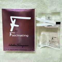 新品未使用　フェラガモ　エフ フォー ファシネイティング 50ml オーデトワレのサムネイル