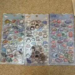 水族館限定ボンボンドロップシール