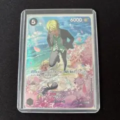 ち*ぶ様 サンジ SR SP(スペシャルカード) ST14-003