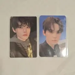 nctdream チョンロ　bttf トレカ