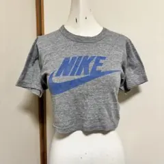 NIKE グレー 半袖Tシャツ ロゴプリント　ヴィンテージのサムネイル