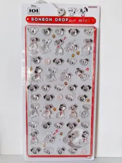 ボンボンドロップシール ミニ 101匹わんちゃん
