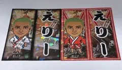 三代目 JSB ELLY RTF 縁日 ステッカー 千社札