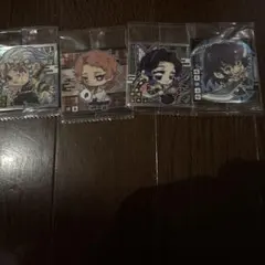 鬼滅の刃　ウェハースシール　4枚セット