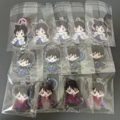 名探偵コナン ふらっとめじるしアクセサリー ちぢませ隊 工藤新一 毛利蘭