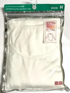 ユニクロ　長袖ヒートテッククルーネックTシャツ　Mサイズ　新品　★か6607