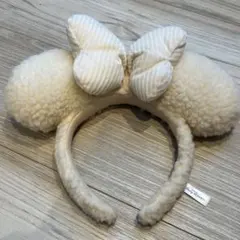 ディズニー カチューシャ モコモコ フワフワ