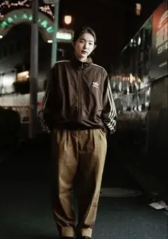 小松菜奈着用 adidas トラックジャケット 70's 80's 西ドイツ製 - メルカリ