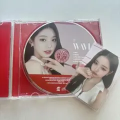 IVE WAVE 通常版 ウォニョン トレカ