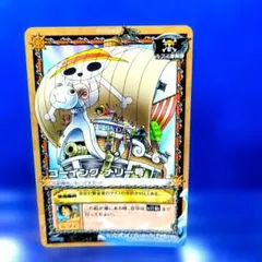 ONE PIECE B1 POSTER ゴーイングメリー号と海王類 - メルカリ