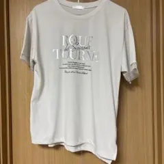 GREEN LABEL RELAXING ロゴプリント 半袖Tシャツ ホワイト