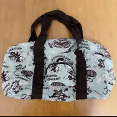 ヒステリックミニ　ポケッタブル　ボストンバッグ　エコバッグ