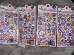 大特価‼️ちいかわ　ウォーターシール4枚セット