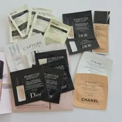 Dior 化粧下地・ファンデーションサンプルセット