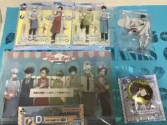 13点セット】一番くじブルーロック〜day off〜D H G E賞　凛　凪　潔