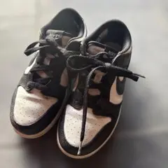 Nike スニーカー ブラック/ホワイト US 3Y