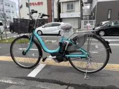 大阪府 YAMAHA PAS Natura 電動アシスト自転車 26インチ - メルカリ