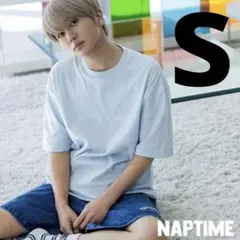 Naptime. ナップタイム Tシャツ 白 Nissy 西島隆弘さん S - メルカリ