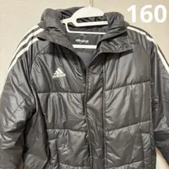 adidas アディダス ESS パデッドロングコート ジュニア 160