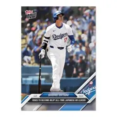 大谷翔平 2024 Topps Now MLB通算200号HR記念カード - メルカリ