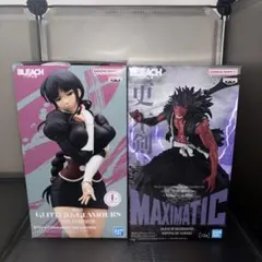 BLEACH フィギュア 6体セット 涅ネム 更木剣八 BLEACH フィギュア 2種セット 涅ネム 更木剣八➁ - メルカリ