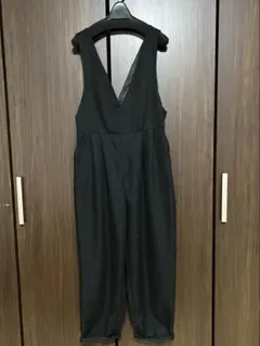 美品　オーバーオール　オールインワン