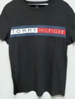 TOMMY HILFIGER ブラック Tシャツ　S