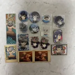 鬼滅の刃 まとめ売り アクスタ 缶バッジ ラバスト フィギュア 伊之助 煉獄 鬼滅の刃 まとめ売り アクスタ 缶バッジ ラバスト フィギュア