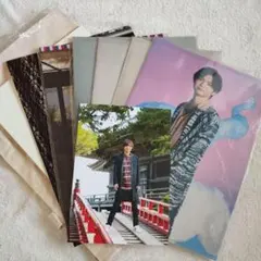 Hey! Say! JUMP 薮宏太 クリアファイル6枚 グッズ セット