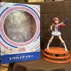 トウカイテイオー 1/7スケールフィギュア 特典付き未開封 トウカイテイオー 1/7スケールフィギュア 特典付き未開封 ウマ娘