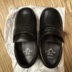 pal's Club 黒 フォーマルシューズ 17.0cm