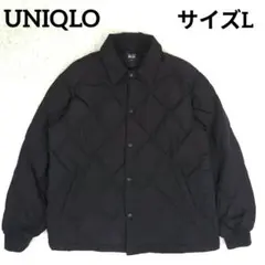 ✨極美品✨ ユニクロ パフテック キルティングジャケット 中綿 軽量 撥水 黒