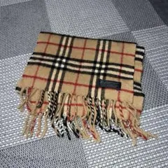 Burberrys ノバチェックマフラー
