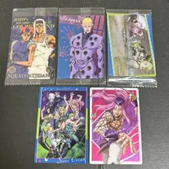 ジョジョの奇妙な冒険 ウエハースカード　まとめ売り