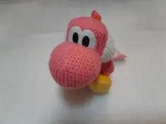amiibo　あみぐるみ　ヨッシー　ピンク　中古