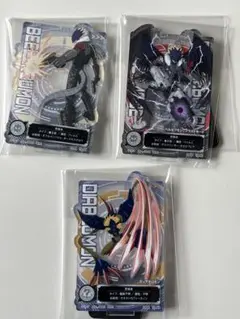 デジモン一番くじ　光と闇の衝突　E賞　ACLLECT ベルゼブモン　オメガモン