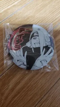 ナルト缶バッチ デイダラ