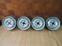 【新品/新車外し】ハイゼットトラック純正タイヤ・ホイールセット　12インチ 新車外し '24年製 ハイゼット トラック カーゴ 純正 12インチ PCD100