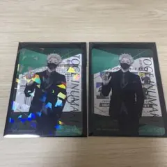 呪術廻戦 5周年 マルイ POPUP クリアカード 狗巻棘 - メルカリ