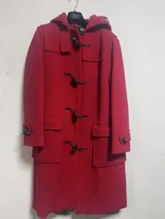 BURBERRY バーバリー ダッフルコート 赤