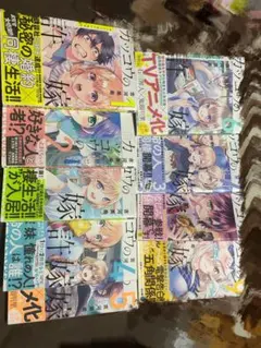 カッコウの許嫁　全巻初版帯付き未開封特典付き 2025年最新】カッコウの許嫁全巻の人気アイテム - メルカリ