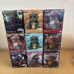 ゴジラフィギュア9体セット