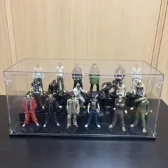 クローズ/WORST フィギュア 18体セット 透明ケース付き クローズ & Worst フィギュアCollection Jacket Ver - メルカリ