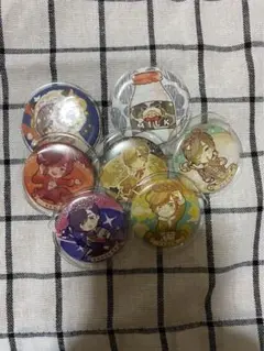 天月 缶バッチセット