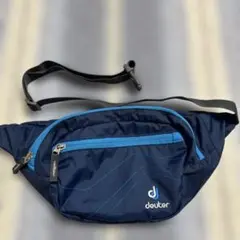 deuter ウエストポーチ ネイビー