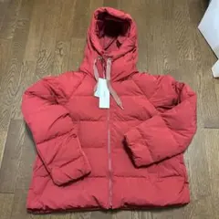 JOHNBULL ダウンジャケット AH081 レッド Mのサムネイル